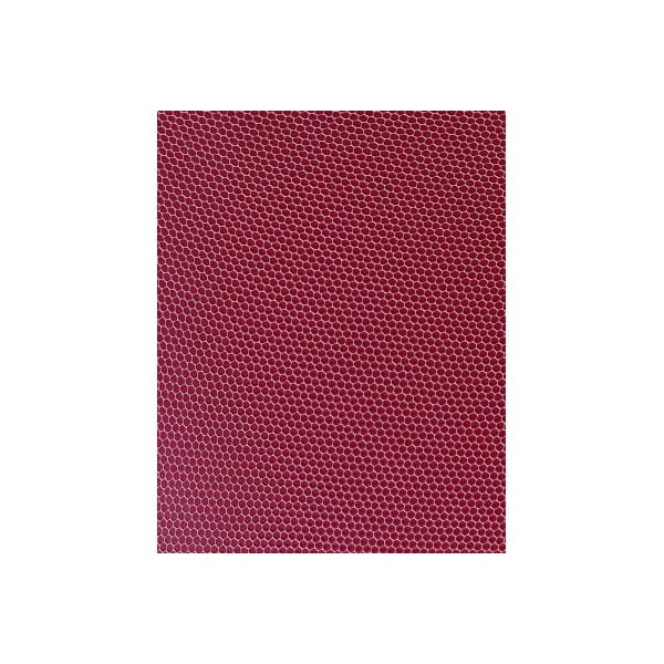Keystone Safety Nylon Beard Net, Honeycomb, 1/16" Hole, 100% Latex Free, Blue, 18", 100/Bag 112HPI-BLUE-1BG - main